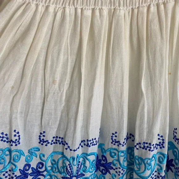 Nightcap Greek Isle off shoulder maxi dress - Picture 11 of 11